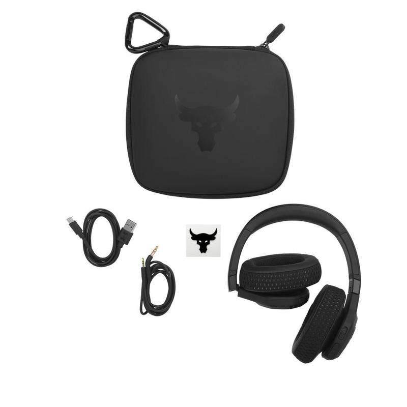 Fones De Ouvido Esportivos Ua Project Rock Over-ear Training - JBL